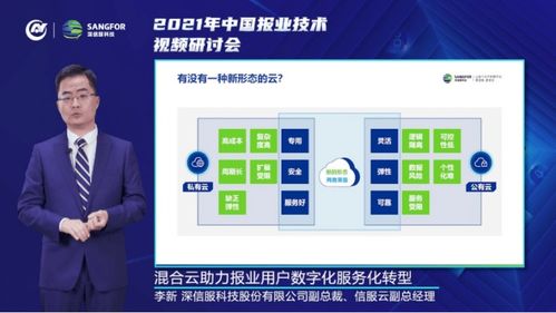 信服云李新 混合云助力報業用戶數字化 服務化轉型